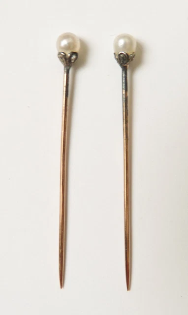 Ancienne épingle à Cravate En Argent Massif Sterling, Souvenir D'Athènes, Occasion, état D'usage