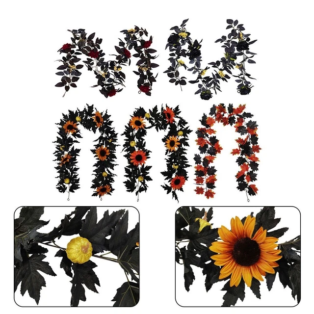 24 Décorations Feuilles D'érable - Automne Thanksgiving - Augisteen