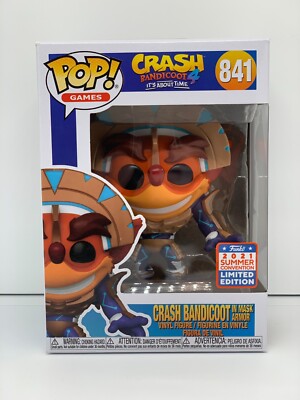 funko pop crash bandicoot 841