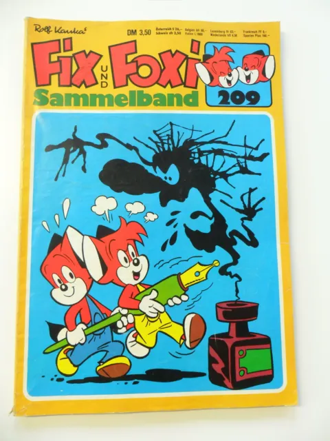 1x Comic - Fix Und Foxi - Sammelband Nr: 209