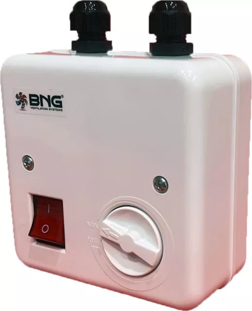 Drehzahlregler 230V 5 Ampere Für Lüfter Ventilator Radialgebläse 1100W Profi
