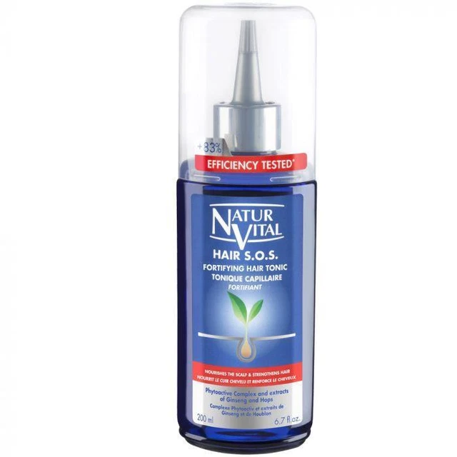 NATUR VITAL HAIR Loss Tonic Treatment 200ml £12.89 PicClick UK