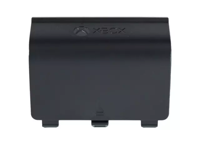 NEW OEM Battery Back Door Lid Cover Replacement Black For Xbox One Controller
