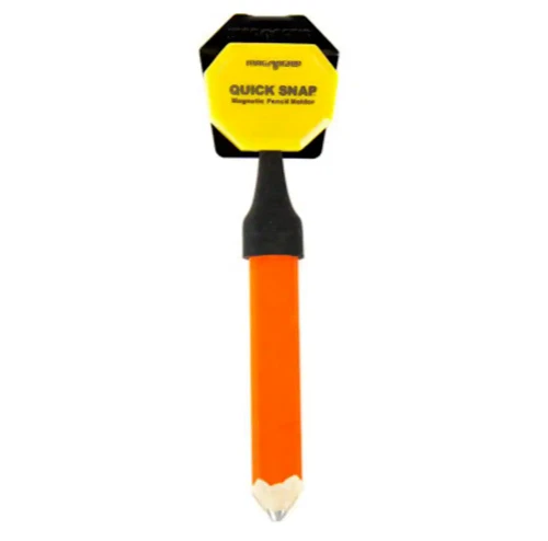 Quick Snap Magnetic Pencil Holder with Belt Clip