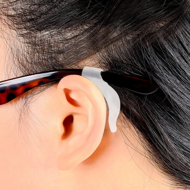 20 pares de gafas de sol almohadillas para los oídos gancho gafas para niños gafas para auriculares cojín