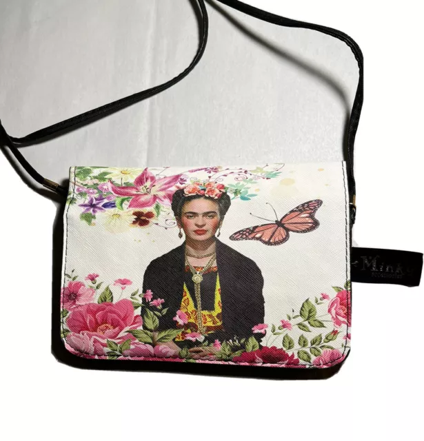 Really Pretty Frida Kahlo Bag- Purse -IDs ,Wallets & Keys & Phone Fit.