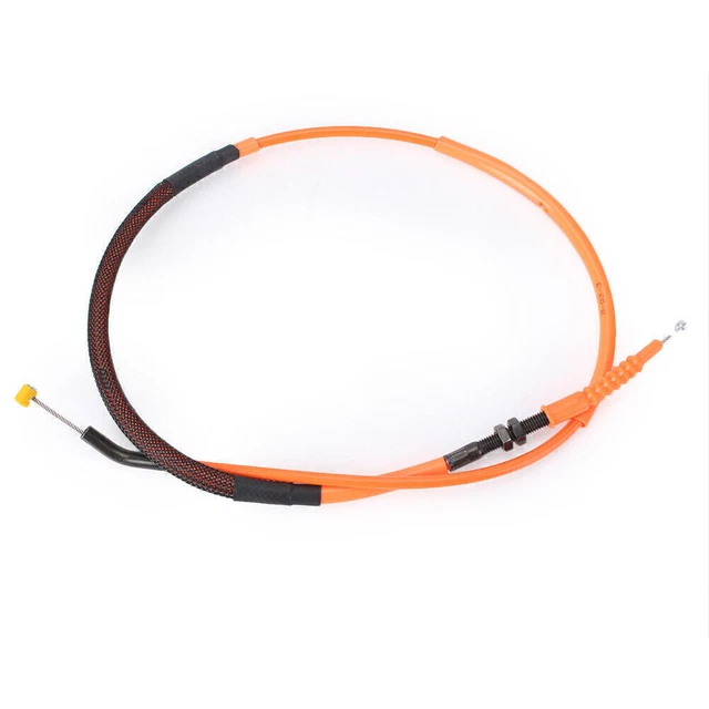 Cavo frizione moto acciaio filo per KAWASAKI Ninja ZX-6R 2009-2016 10 arancione