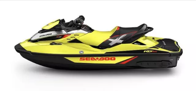 SeaDoo Gel Coat Repair Kit SunBurst Yellow - 1 oz. Kit.