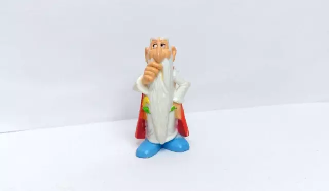 JOUET MINI FIGURINE PANORAMIX D'ASTERIX et OBELIX BD PVC kinder non articulé