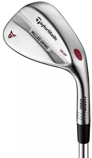 TaylorMade Milled Grind Satin Chrome 60* Lob Wedge Value