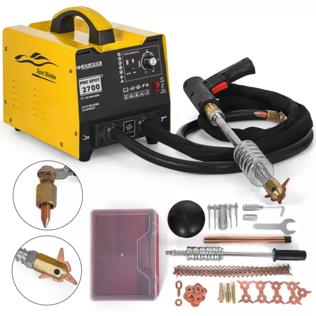 Car Sheet Metal Repair Machine Spot welder Spotter Dent Puller Electric GYS2700