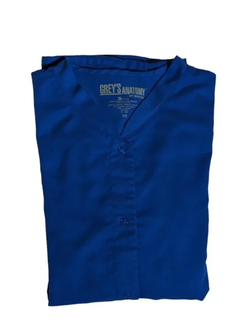 Grey's Anatomy Women's Size XS Barco, Blue Lab Coat Jacket