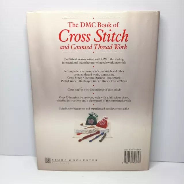 The DMC Book of Cross Stitch and Counted Thread Work by Eleanor Van Zandt 2