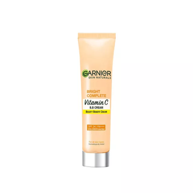 Garnier Bright Completa Vitamina C BB Crema 9g para mujer