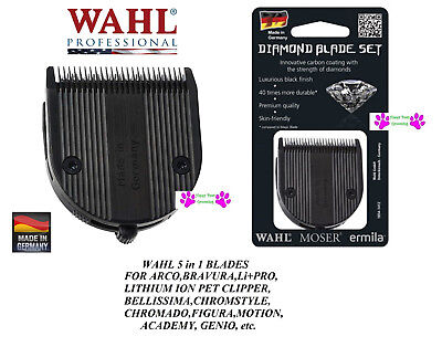 Academy 2-Wahl 5 IN 1 Diamant Lame pour Chromstyle Bravura Pro Animal, Arco Academy 