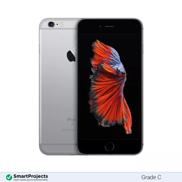 Apple iPhone 6s Plus Space Grey 16GB Grado C – Smartphone sbloccato