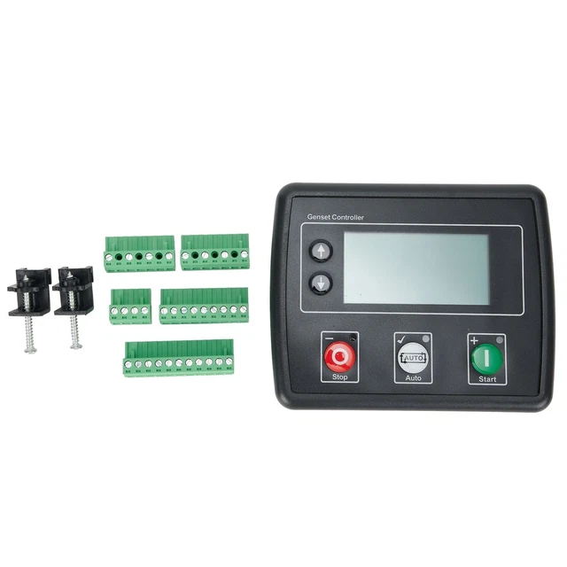 AMF CONTROL PANEL AMF Controller AMF/Generator Control To Replace ...