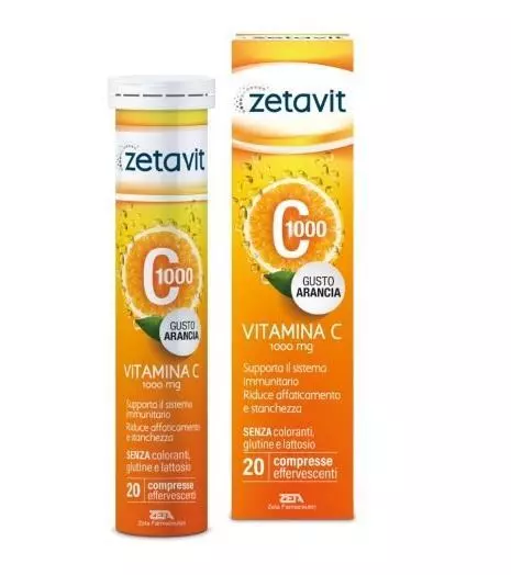 Zetavit C1000 20 Compresse Effervescenti