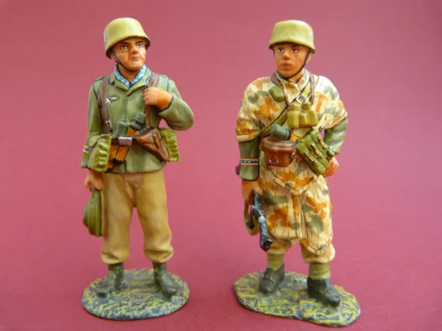 King & Country AK011 (retired) - Afrikakorps - Soldats allemands WW2 3
