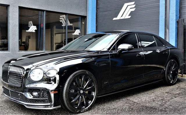 2021 Bentley Flying Spur W12 Sedan 4