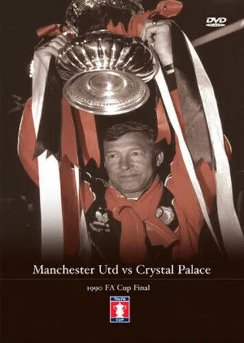 FA Cup Final 1990 Crystal Palace Vs Manchester United (2005) Crys DVD Region 1