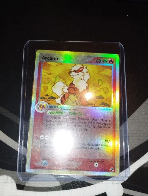Carte pokémon Arcanin 15/100 Reverse Ex Tempête De Sable 