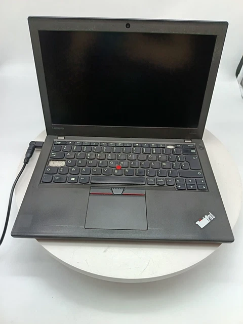 Lenovo ThinkPad X270 - 12.5 HD - État correct