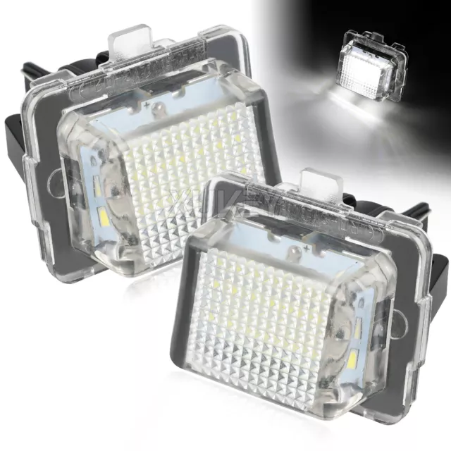 Per Mercedes-Benz Classe C W204 W212 W221 S204 S212 E220 illuminazione targa