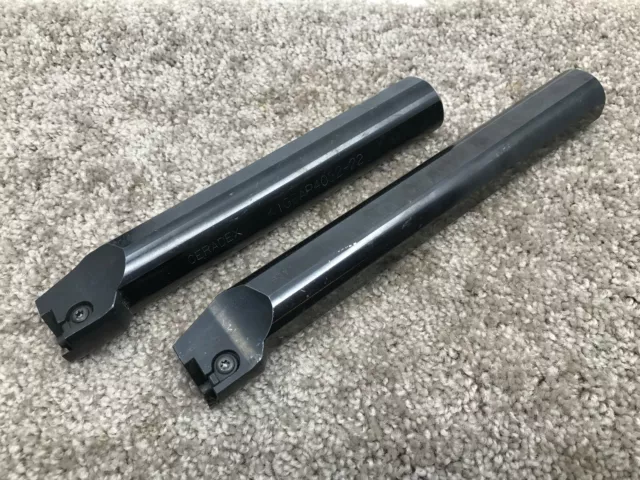 Ceradex / Kyocera Indexable Internal Grooving Tool Holder - Kigbar 4032-22