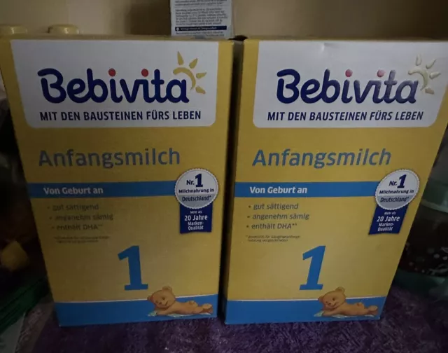 Bebivita 1   Von Geburt an