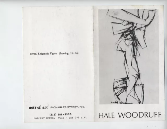 1975　UK　HALE　Artist　American　WOODRUFF　Very　PicClick　AFRICAN　1975　Pamphlets　1980　Rare　£394.96