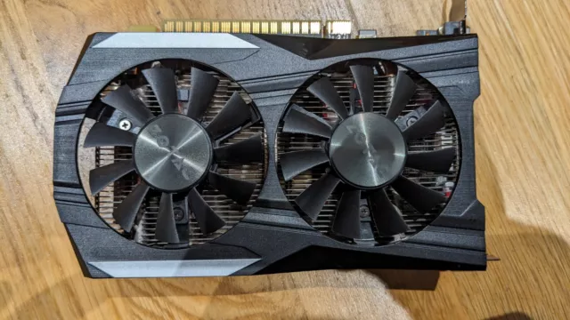 Zotac NVIDIA GTX 1050 Ti Mini 4GB (OC Edition) – Non Functional – Parts Only