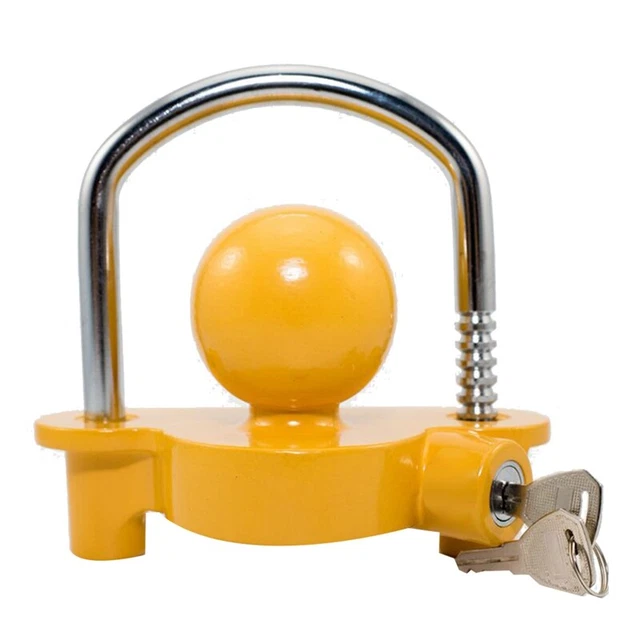 Serrure D'attelage De Remorque Ifor Williams - Kit De Rechange Avec 2 Clés, Compatible Attelages CAST