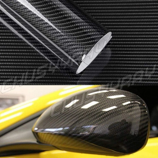 HIGH GLOSS GLOSSY Vinyl Film Wrap Sticker Decal DIY Bubble Free Air