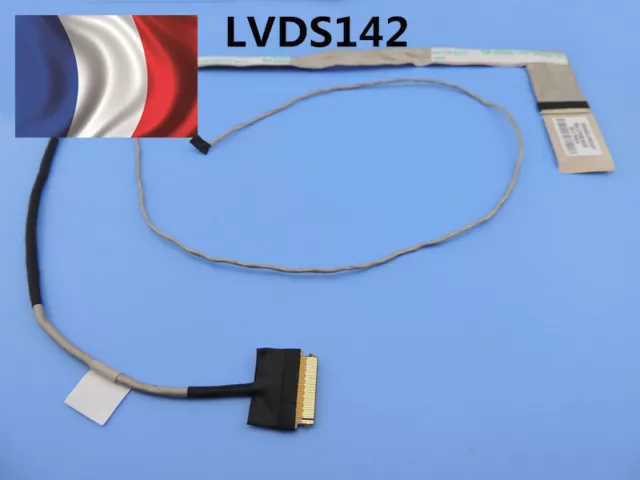 Câble nappe vidéo LVDS HP Pavilion 17-G series DDX18ALC130 DDX18ALC100 40 PINS