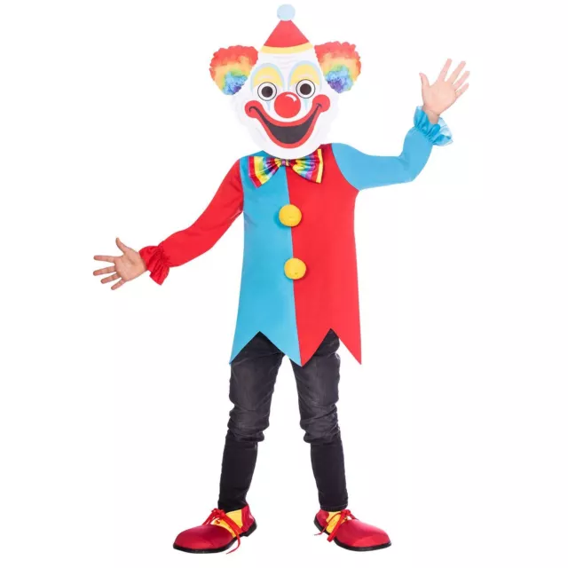 COSTUME CLOWN BAMBINI Carnevale Circo Jester Ragazzi Ragazze Abito & Cappello EUR 10,78 - PicClick IT COSTUME CLOWN BAMBINI Carnevale Circo Jester Ragazzi Ragazze Abito & Cappello EUR 10,78 - PicClick IT