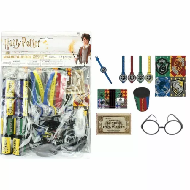 Harry Potter Party Supplies | ValuePacks, Balloons, Decorations & More Partyware