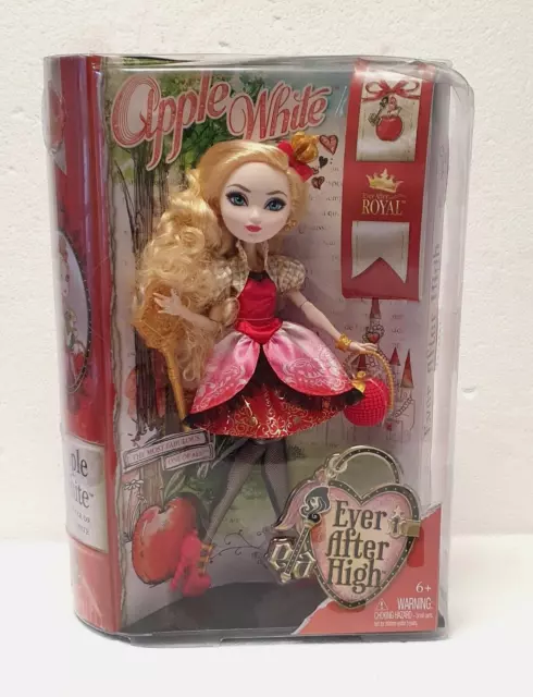 Ever After High Royal Doll Apple White CR131 LD 09