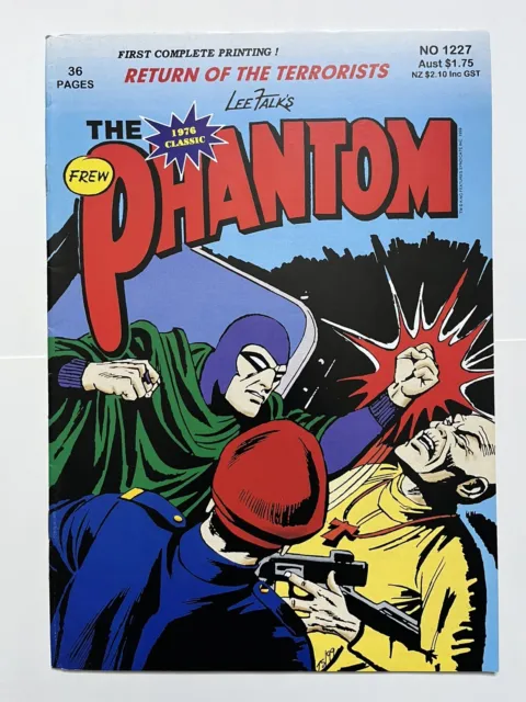 The Phantom # 1227 Frew Comics Return of the Terrorists FN