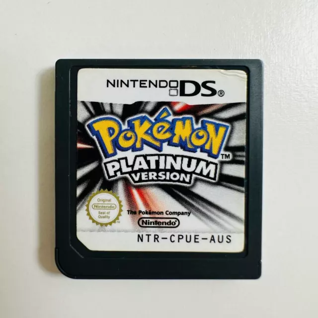 Pokemon Platinum Version - Nintendo DS Cart- Free Tracked Post!