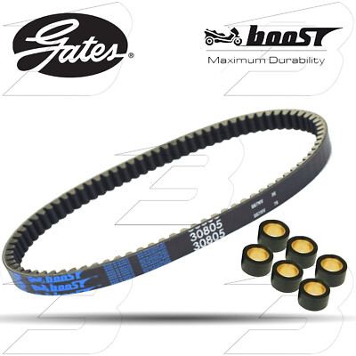 Gates CINGHIA TRASMISSIONE ORIGINALE GATES CON RULLI YAMAHA MAJESTY 400 2007 2008 