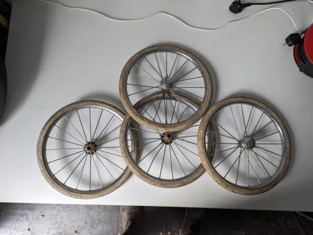 Pram wheels for go sales kart