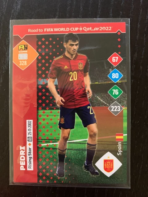 PEDRI RISING STAR Road to FWC Qatar 2022 EUR 1,17 - PicClick DE