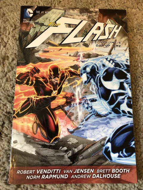 The Flash Vol. 6: Out of Time (the New 52) by Robert Venditti (2016, Trade...
