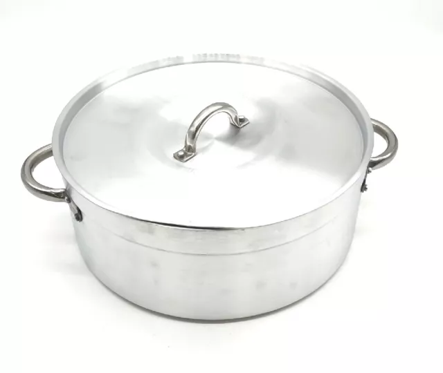 Lacor Bratentopf Deckel 38 cm Silber Cooking Cookware Modell 20038 Potenzial