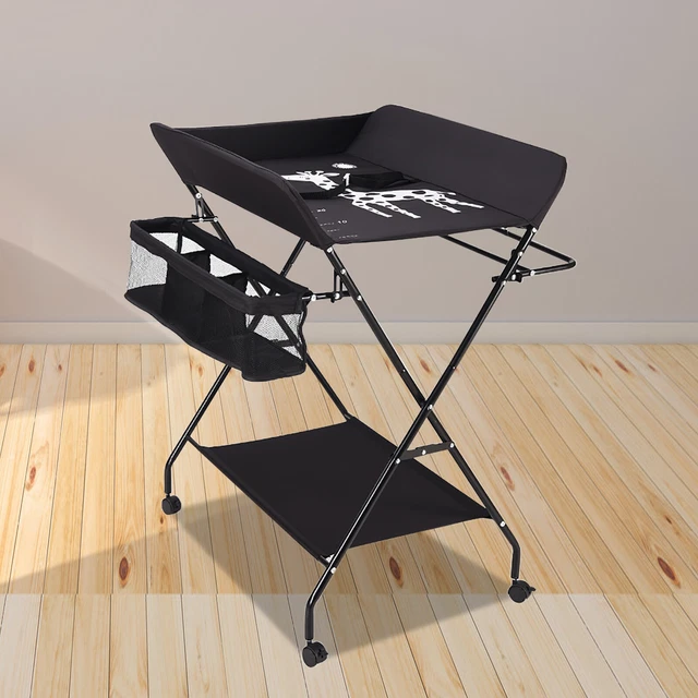 Mobile Wickeltisch Maximale Belastung 15kg Geeignet für Babys bis zu 12 Monaten
