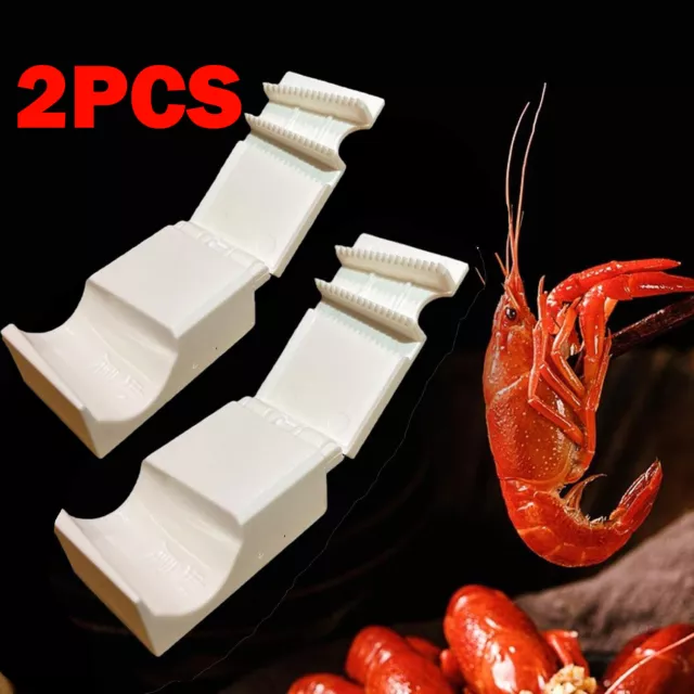 2Pack Crawfish Peelers,Crawfish Shellers,Portable Crawfish Shelling Device Tool