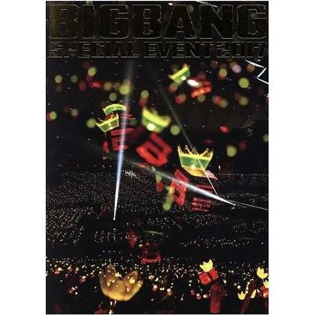 BIGBANG SPECIAL EVENT 2017 (Limited Edition) Used 1 $117.43 - PicClick