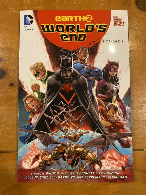 Earth 2: World's End TPB Volume 1 (DC Comics 2015) New 52