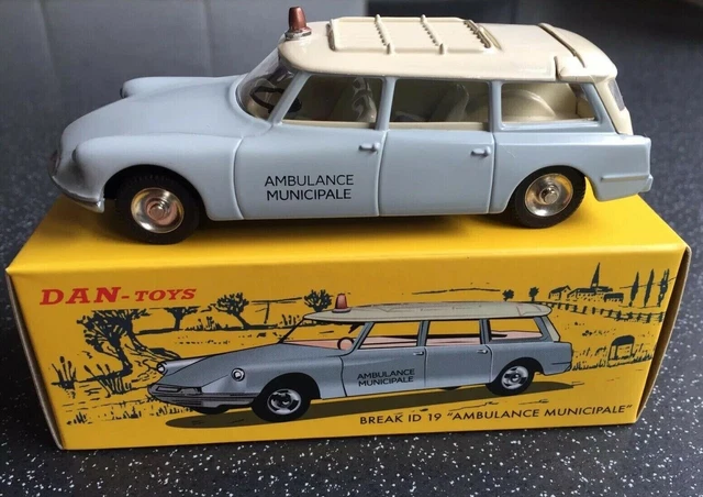 Citroën - ID19 Break R.T.L. - DAN-TOYS - 1/43 - Autos Miniatures